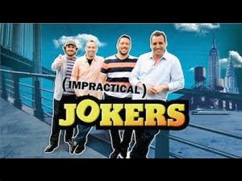 impractical jokers intro|when did impractical jokers begin.